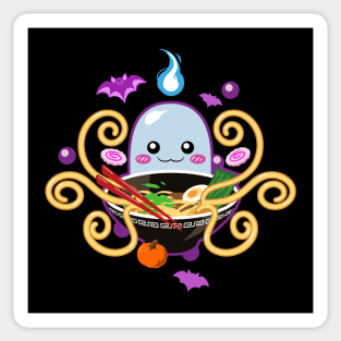 Spooky Ramen Sticker